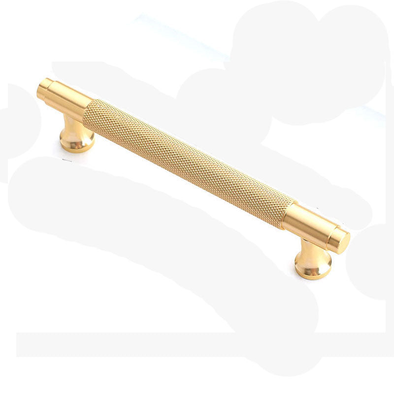 Gold Furniture Door Kitchen Cabinet Handle Handles Pull Pulls Cupboard 128mm V324-BL-6825-GD-128
