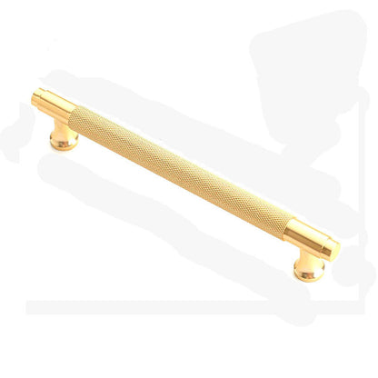 Gold Furniture Door Kitchen Cabinet Handle Handles Pull Pulls Cupboard 160mm V324-BL-6825-GD-160