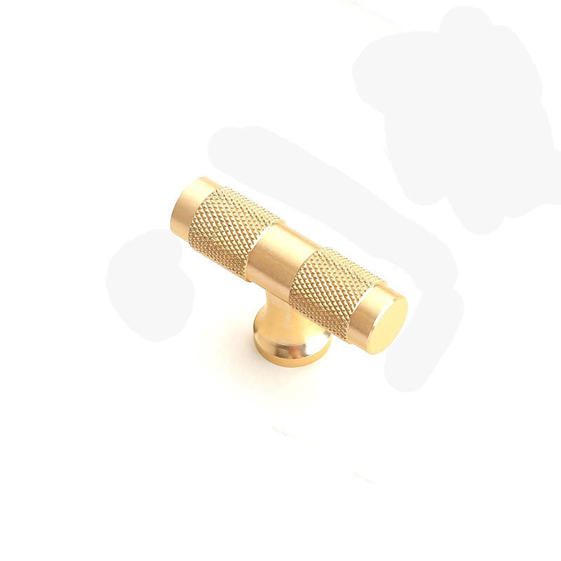 Gold Furniture Door Kitchen Cabinet Handle Handles Pull Pulls Cupboard T Bar V324-BL-6825-GD-T