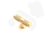 Gold Furniture Door Kitchen Cabinet Handle Handles Pull Pulls Cupboard T Bar V324-BL-6825-GD-T