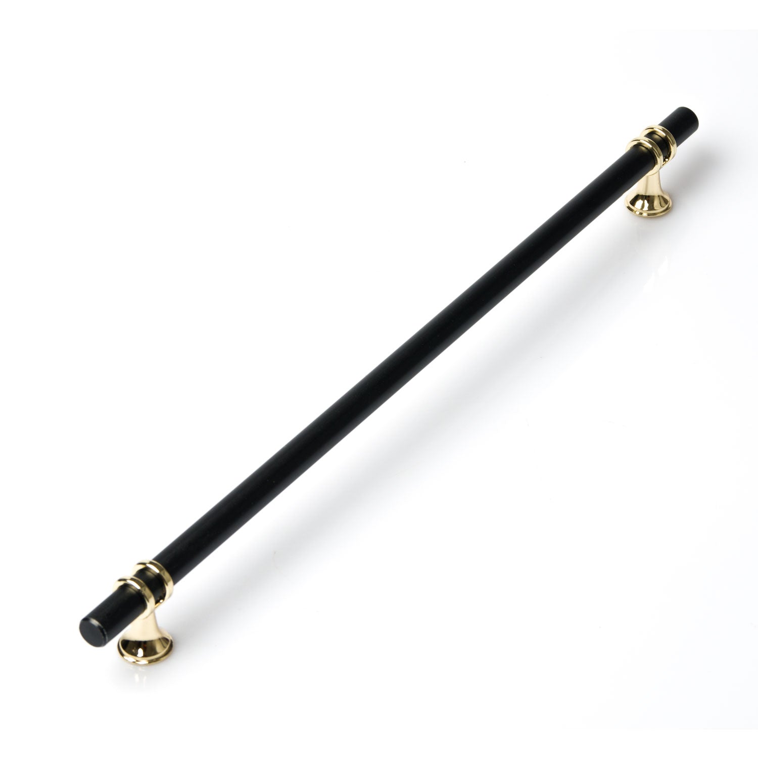 Luxury Design Kitchen Cabinet Handles Drawer Bar Handle Pull Black 320mm V324-BL-7646-BK-320