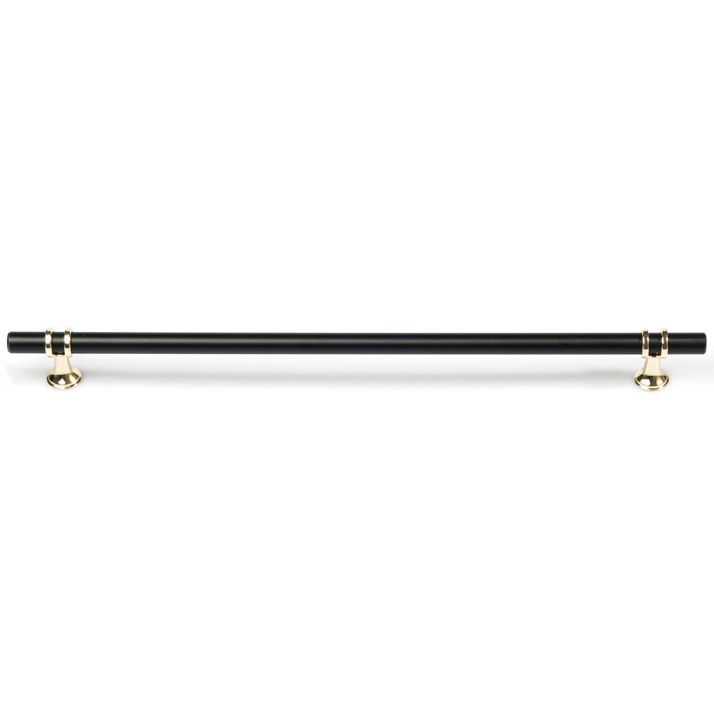 Luxury Design Kitchen Cabinet Handles Drawer Bar Handle Pull Black 320mm V324-BL-7646-BK-320