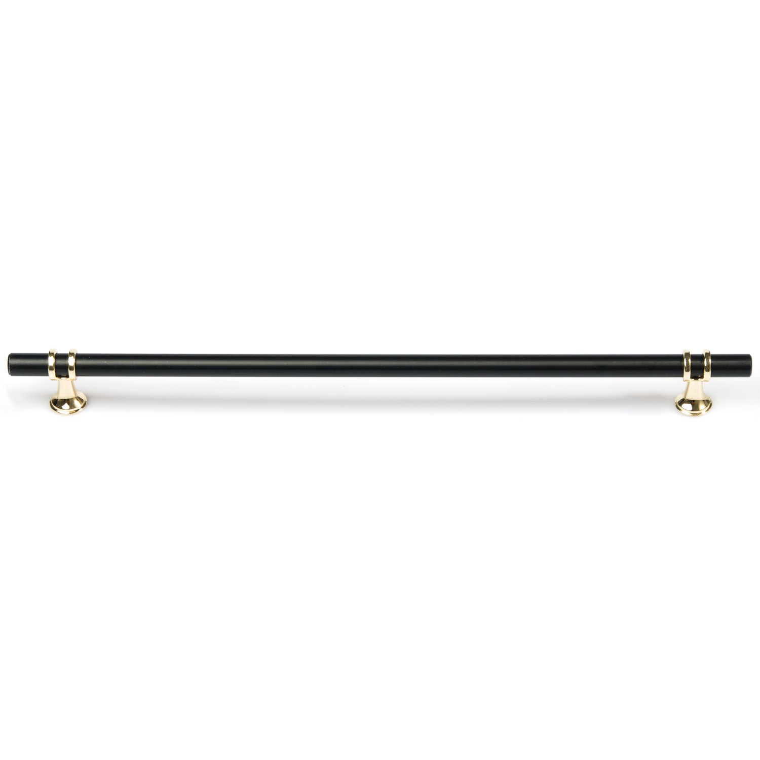 Luxury Design Kitchen Cabinet Handles Drawer Bar Handle Pull Black 320mm V324-BL-7646-BK-320