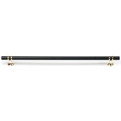 Luxury Design Kitchen Cabinet Handles Drawer Bar Handle Pull Black 320mm V324-BL-7646-BK-320