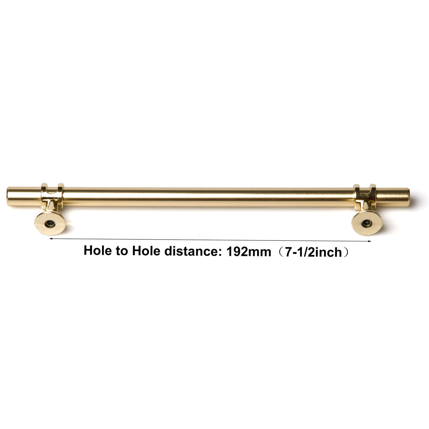 Luxury Design Kitchen Cabinet Handles Drawer Bar Handle Pull Gold 190MM V324-BL-7646-GD-192
