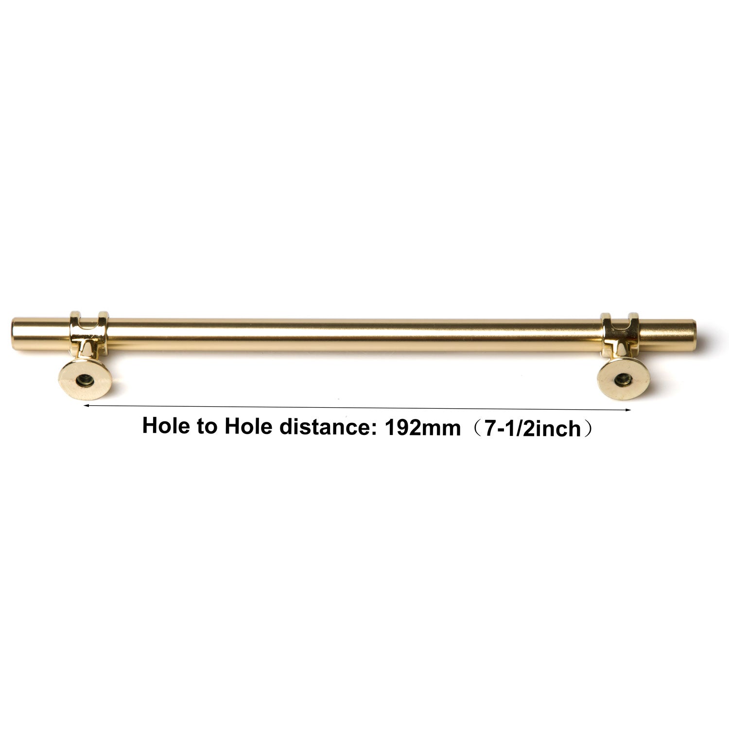 Luxury Design Kitchen Cabinet Handles Drawer Bar Handle Pull Gold 190MM V324-BL-7646-GD-192