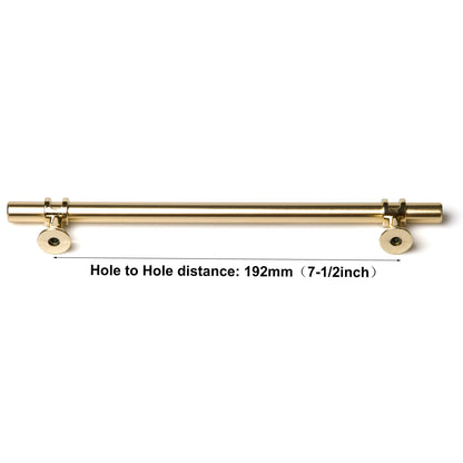 Luxury Design Kitchen Cabinet Handles Drawer Bar Handle Pull Gold 190MM V324-BL-7646-GD-192