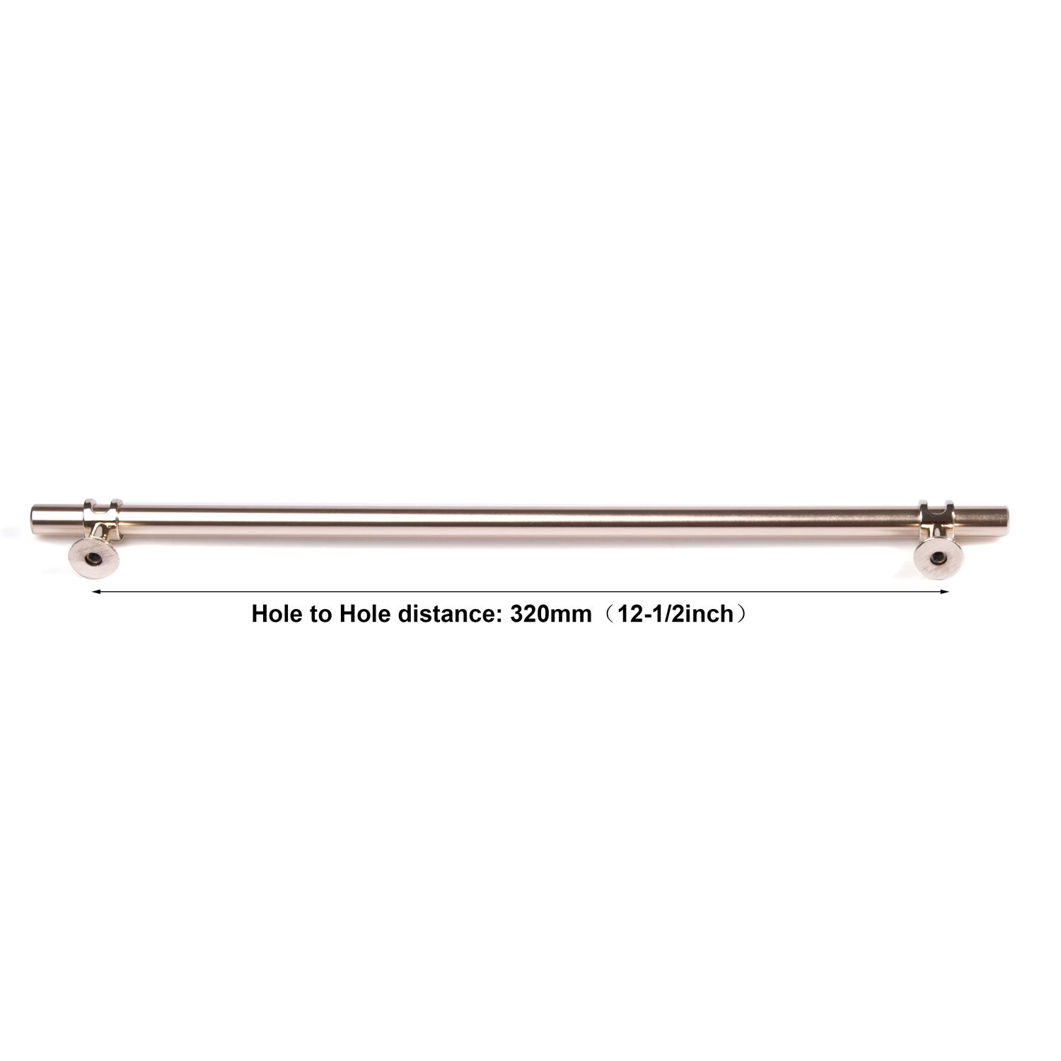 Luxury Design Kitchen Cabinet Handles Drawer Bar Handle Pull Gold 320MM V324-BL-7646-GD-320