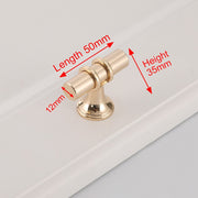 Luxury Design Kitchen Cabinet Handles Drawer Bar Handle Pull Gold T Bar V324-BL-7646-GD-T