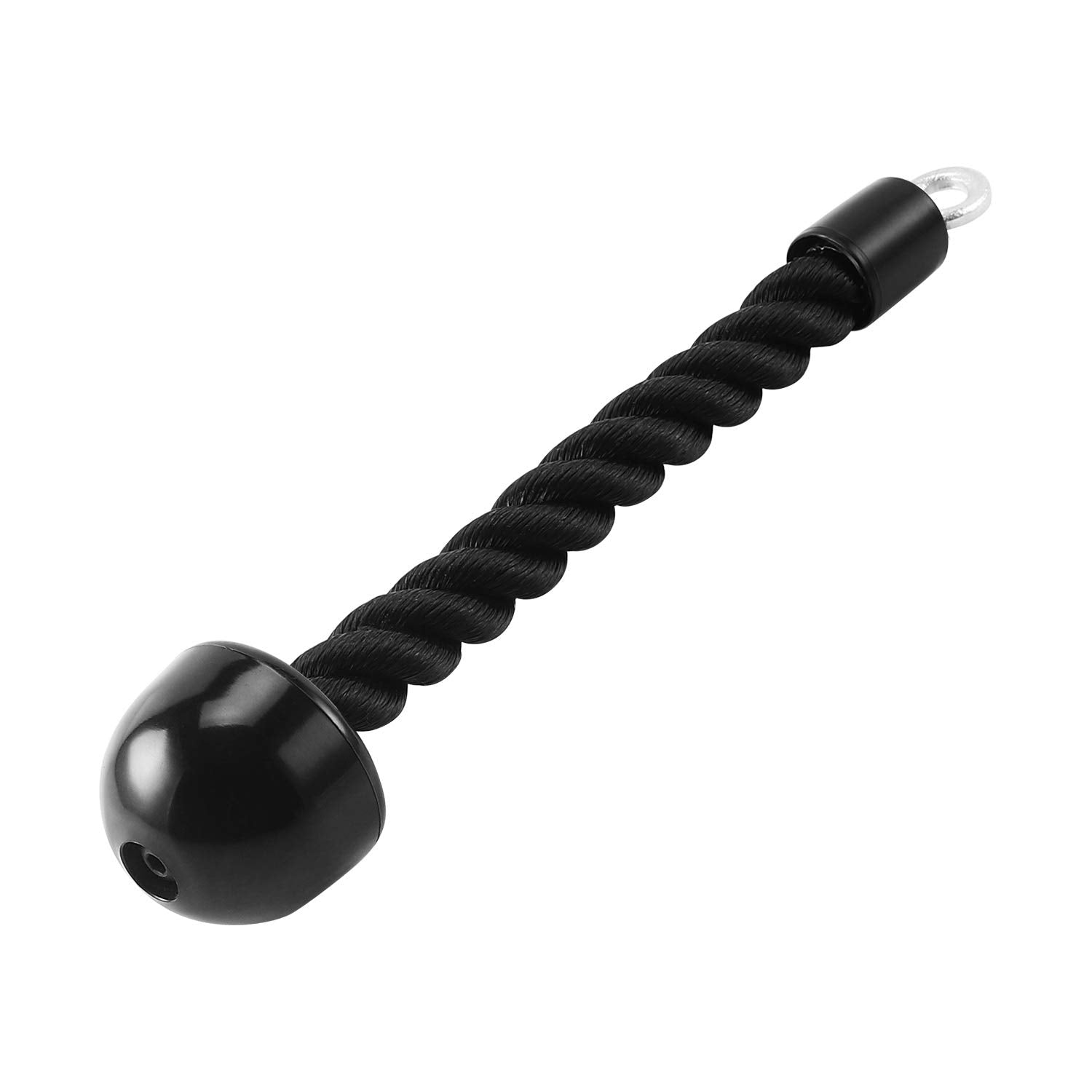 Single Grip Tricep PullDown Rope Cable Attachment Pull Down Rope Tricep Rope Pully V324-CABCRO-ROPE-S