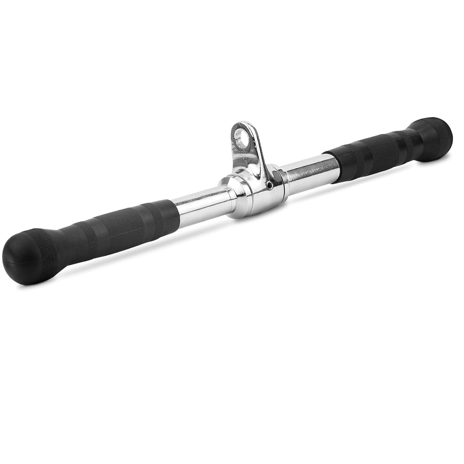 50cm Tricep Press Pulldown Bar Cable Machine LAT Pull down Bar Rotating straight Bar V324-CABCROSS-BAR50CM