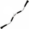75cm Tricep Press Pulldown Bar Cable Machine Revolving LAT Pull down Bar Rotating Curl Bar V324-CABCROSS-CBAR75CM