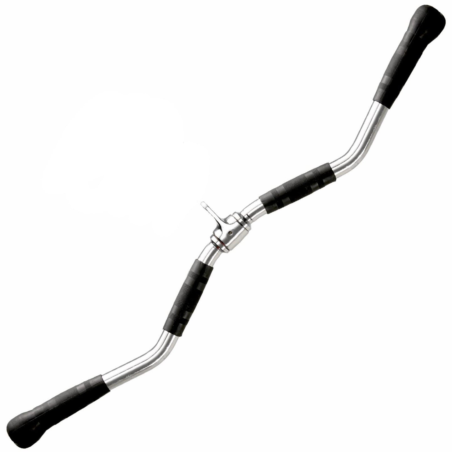 75cm Tricep Press Pulldown Bar Cable Machine Revolving LAT Pull down Bar Rotating Curl Bar V324-CABCROSS-CBAR75CM