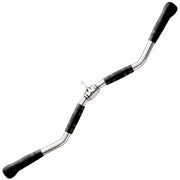 75cm Tricep Press Pulldown Bar Cable Machine Revolving LAT Pull down Bar Rotating Curl Bar V324-CABCROSS-CBAR75CM