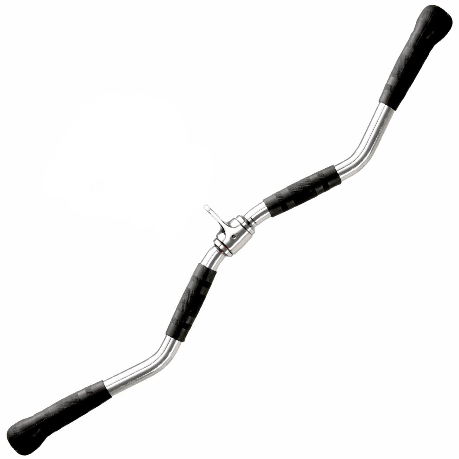 75cm Tricep Press Pulldown Bar Cable Machine Revolving LAT Pull down Bar Rotating Curl Bar V324-CABCROSS-CBAR75CM