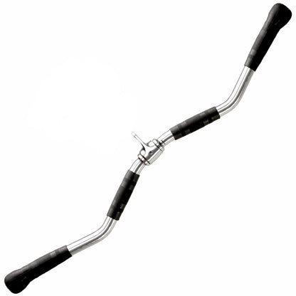75cm Tricep Press Pulldown Bar Cable Machine Revolving LAT Pull down Bar Rotating Curl Bar V324-CABCROSS-CBAR75CM