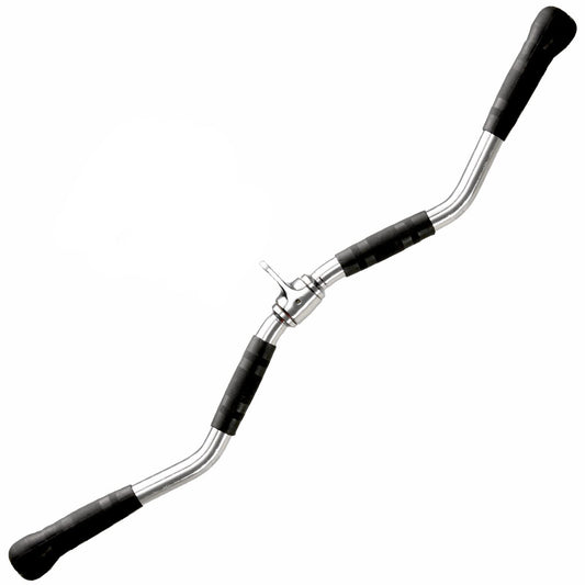 75cm Tricep Press Pulldown Bar Cable Machine Revolving LAT Pull down Bar Rotating Curl Bar V324-CABCROSS-CBAR75CM