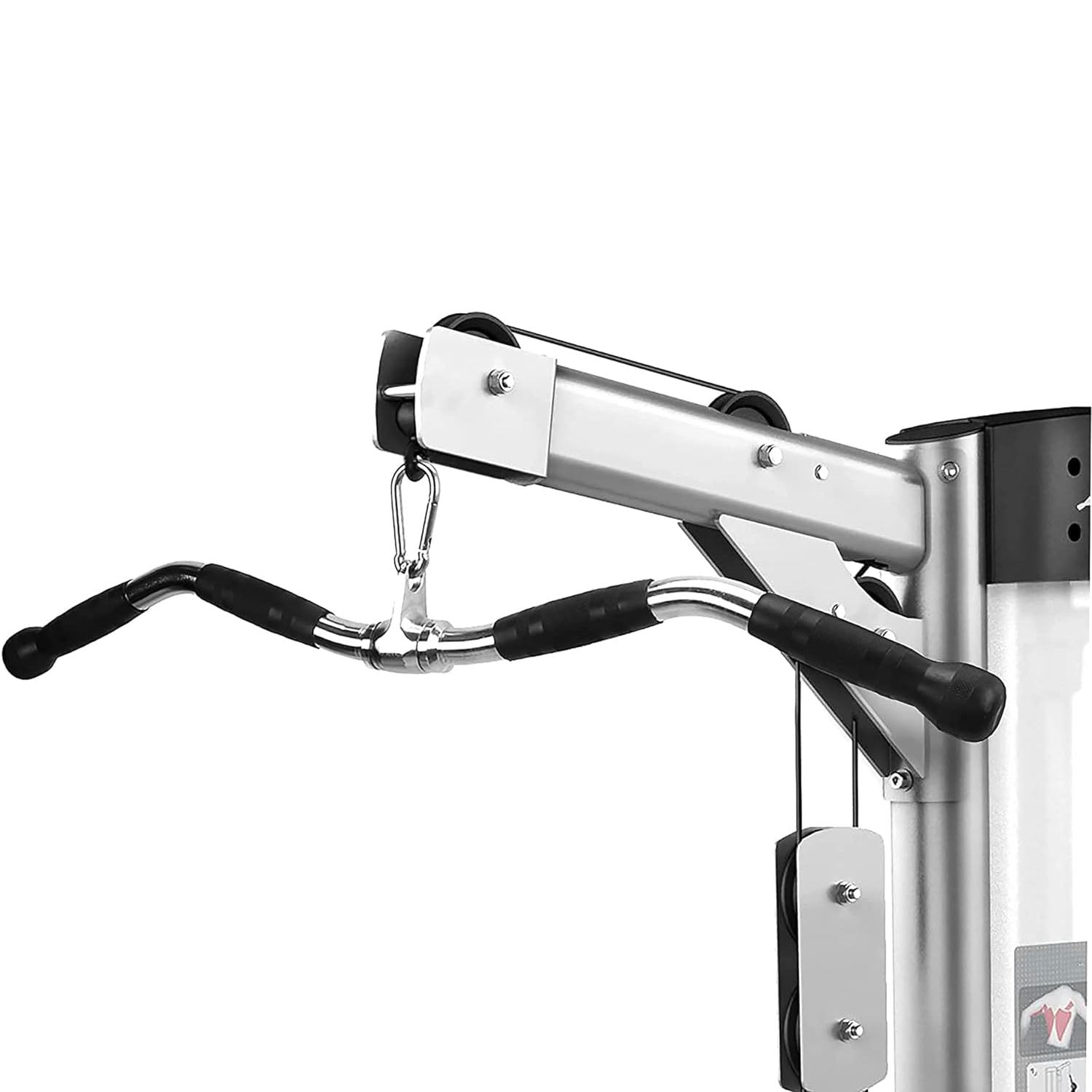 75cm Tricep Press Pulldown Bar Cable Machine Revolving LAT Pull down Bar Rotating Curl Bar V324-CABCROSS-CBAR75CM