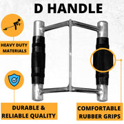 LAT V Bar V Handle Double D Row Handle Cable Machine Attachment V324-CABCROSS-VHANDLE