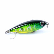 8x Pencil minnow 4.8cm Fishing Lure Lures Surface Tackle Fresh Saltwater V324-CH39