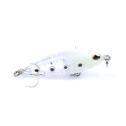 8x Pencil minnow 4.8cm Fishing Lure Lures Surface Tackle Fresh Saltwater V324-CH39