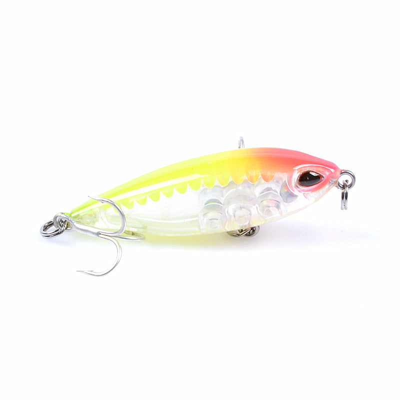 8x Pencil minnow 4.8cm Fishing Lure Lures Surface Tackle Fresh Saltwater V324-CH39