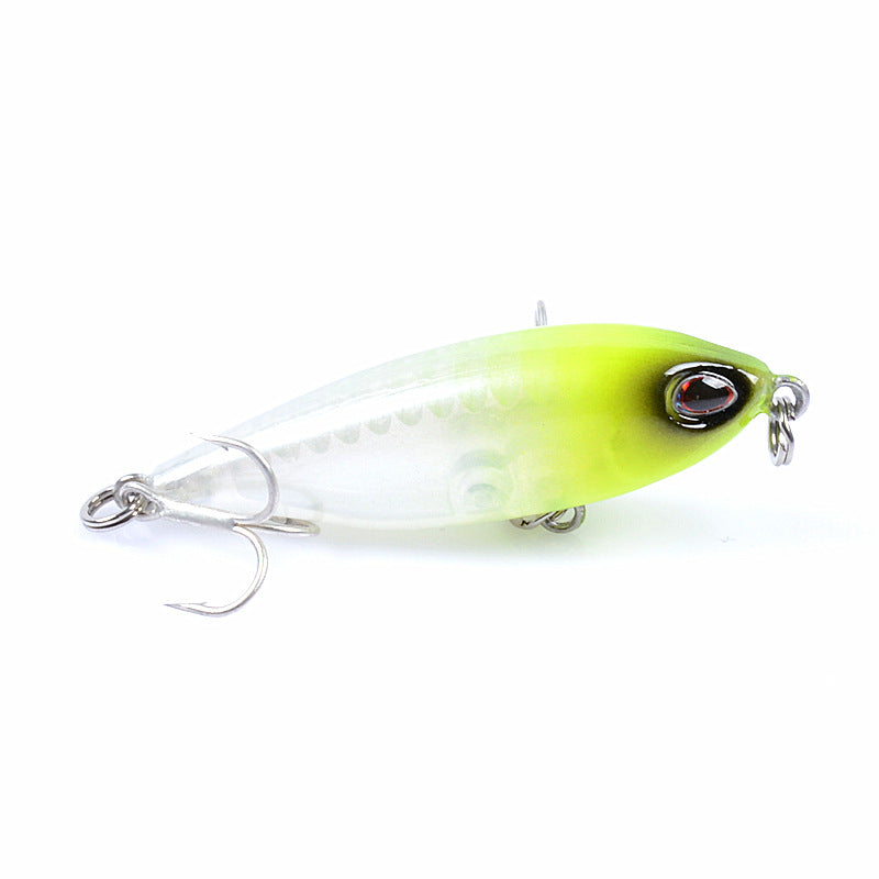 8x Pencil minnow 4.8cm Fishing Lure Lures Surface Tackle Fresh Saltwater V324-CH39