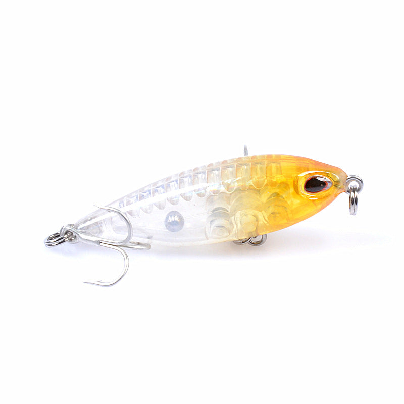 8x Pencil minnow 4.8cm Fishing Lure Lures Surface Tackle Fresh Saltwater V324-CH39