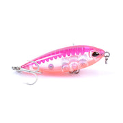 8x Pencil minnow 4.8cm Fishing Lure Lures Surface Tackle Fresh Saltwater V324-CH39