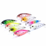 8x Pencil minnow 4.8cm Fishing Lure Lures Surface Tackle Fresh Saltwater V324-CH39
