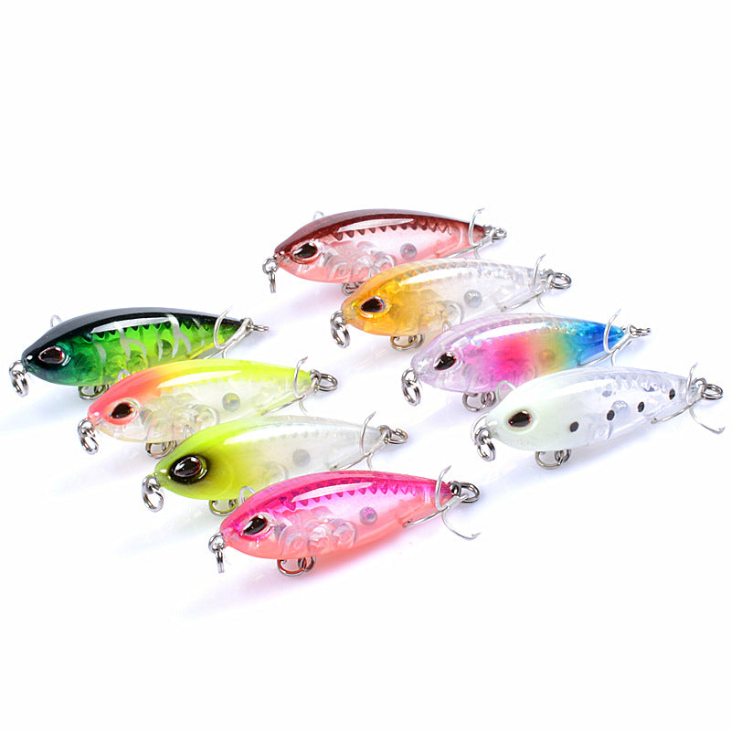 8x Pencil minnow 4.8cm Fishing Lure Lures Surface Tackle Fresh Saltwater V324-CH39