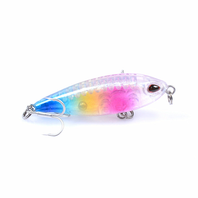 8x Pencil minnow 4.8cm Fishing Lure Lures Surface Tackle Fresh Saltwater V324-CH39