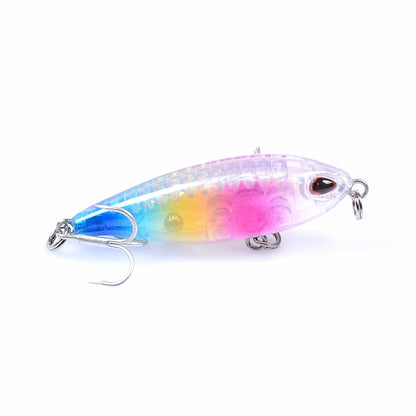 8x Pencil minnow 4.8cm Fishing Lure Lures Surface Tackle Fresh Saltwater V324-CH39