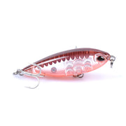 8x Pencil minnow 4.8cm Fishing Lure Lures Surface Tackle Fresh Saltwater V324-CH39