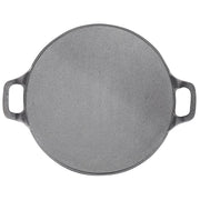 30cm Round Cast Iron Griddle Plate, BBQ Pan Cooking Griddle Grill for StoveF, Oven V324-CIPLATE
