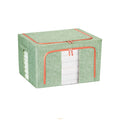 100L Cloth Storage Box Closet Organizer Storage Bags Clothes Storage Bags Wardrobe Organizer Idea GREEN V324-CLOTHSTOR-GREEN-100L