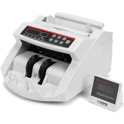 Australian Money Bill Note Counter Counterfeit UV/MG/IR Detector Machine Auto Counting V324-CS-BCOUNTER