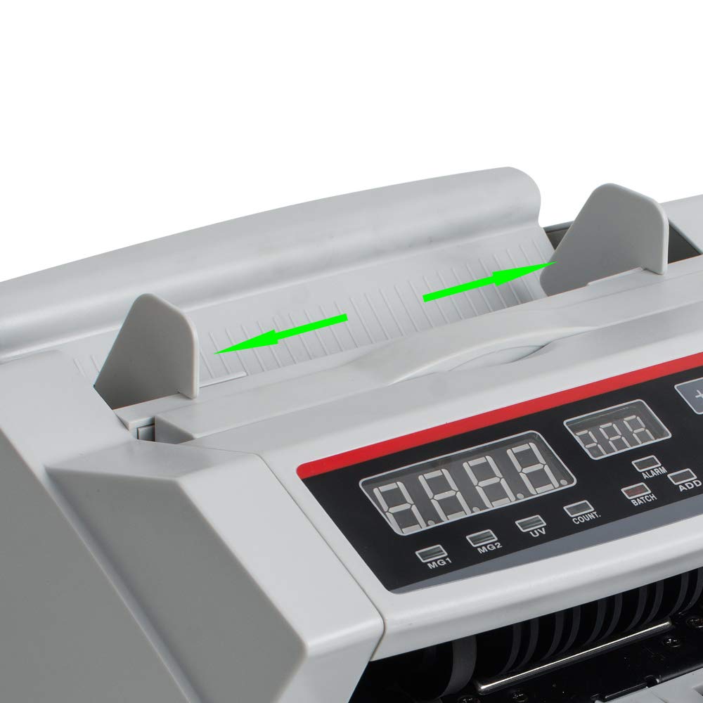 Australian Money Bill Note Counter Counterfeit UV/MG/IR Detector Machine Auto Counting V324-CS-BCOUNTER