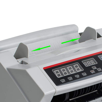 Australian Money Bill Note Counter Counterfeit UV/MG/IR Detector Machine Auto Counting V324-CS-BCOUNTER