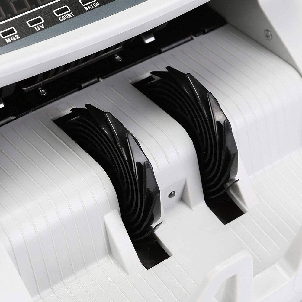 Australian Money Bill Note Counter Counterfeit UV/MG/IR Detector Machine Auto Counting V324-CS-BCOUNTER