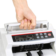 Australian Money Bill Note Counter Counterfeit UV/MG/IR Detector Machine Auto Counting V324-CS-BCOUNTER