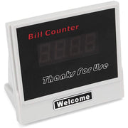 Australian Money Bill Note Counter Counterfeit UV/MG/IR Detector Machine Auto Counting V324-CS-BCOUNTER