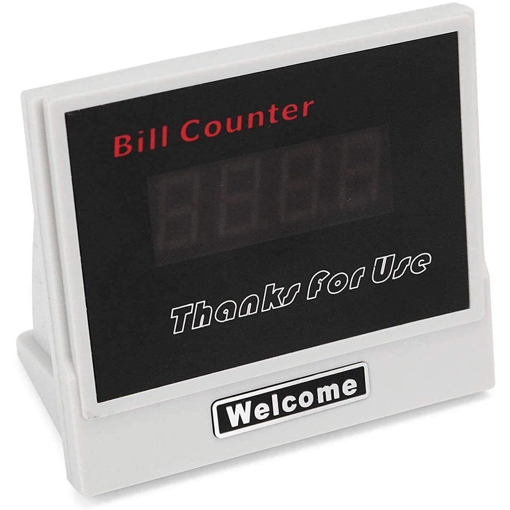 Australian Money Bill Note Counter Counterfeit UV/MG/IR Detector Machine Auto Counting V324-CS-BCOUNTER