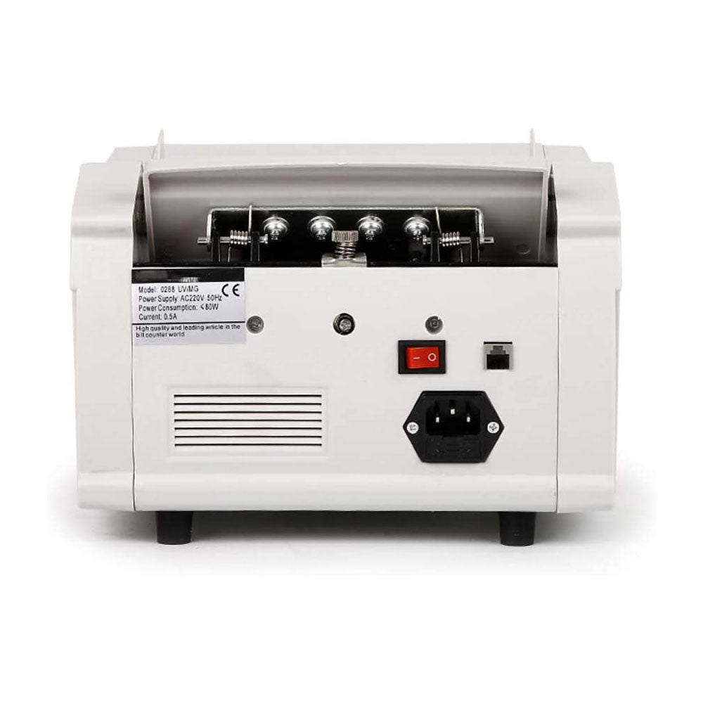 Australian Money Bill Note Counter Counterfeit UV/MG/IR Detector Machine Auto Counting V324-CS-BCOUNTER