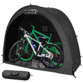 Bike Cover Storage Tent Durable Waterproof Anti-Dust Foldable Outdoor Tools Storage Shed V324-CS-BKTENT