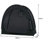 Bike Cover Storage Tent Durable Waterproof Anti-Dust Foldable Outdoor Tools Storage Shed V324-CS-BKTENT