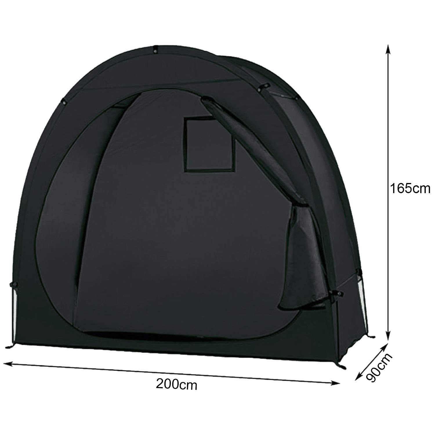 Bike Cover Storage Tent Durable Waterproof Anti-Dust Foldable Outdoor Tools Storage Shed V324-CS-BKTENT