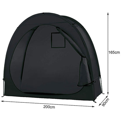 Bike Cover Storage Tent Durable Waterproof Anti-Dust Foldable Outdoor Tools Storage Shed V324-CS-BKTENT