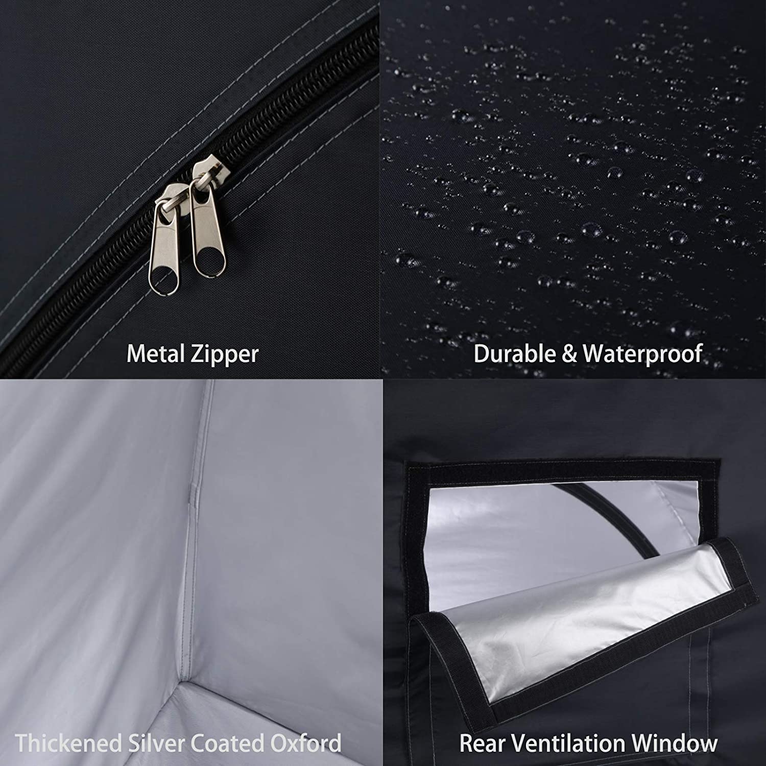 Bike Cover Storage Tent Durable Waterproof Anti-Dust Foldable Outdoor Tools Storage Shed V324-CS-BKTENT