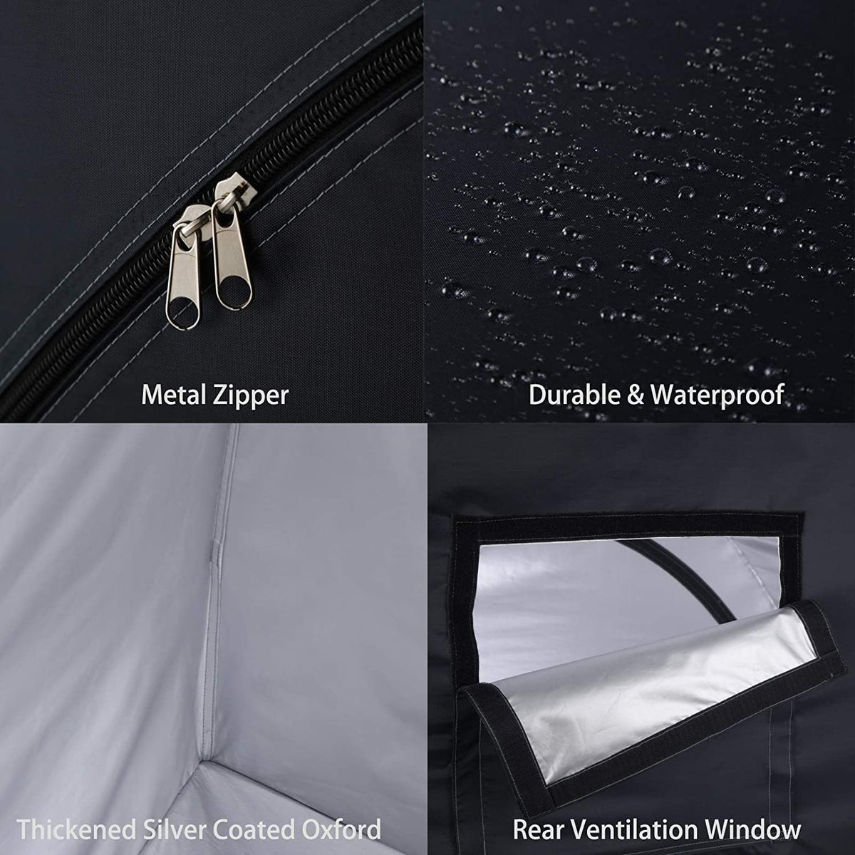 Bike Cover Storage Tent Durable Waterproof Anti-Dust Foldable Outdoor Tools Storage Shed V324-CS-BKTENT